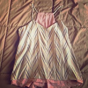 Multicolor tank top